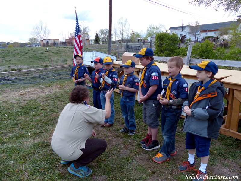 Selah Cub Scout Pack 276 Campfire