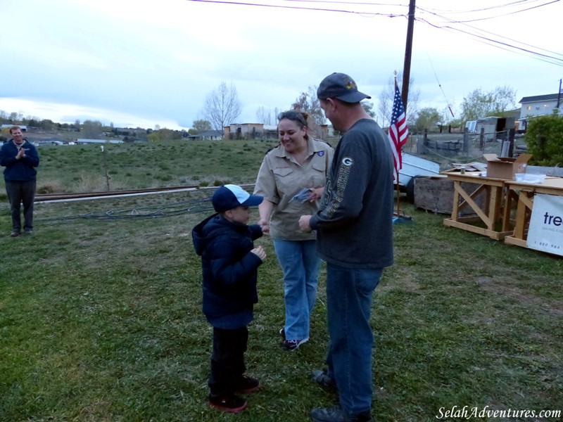 Selah Cub Scout Pack 276 Campfire