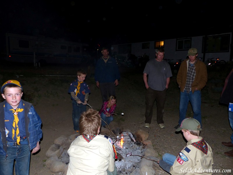 Selah Cub Scout Pack 276 Campfire