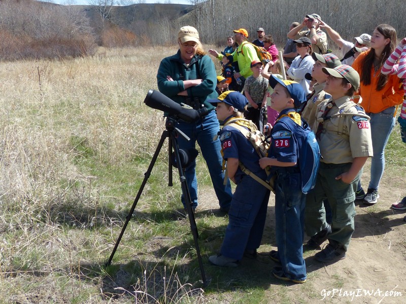 Selah Cub Scout Pack 276 Umtanum Creek hike