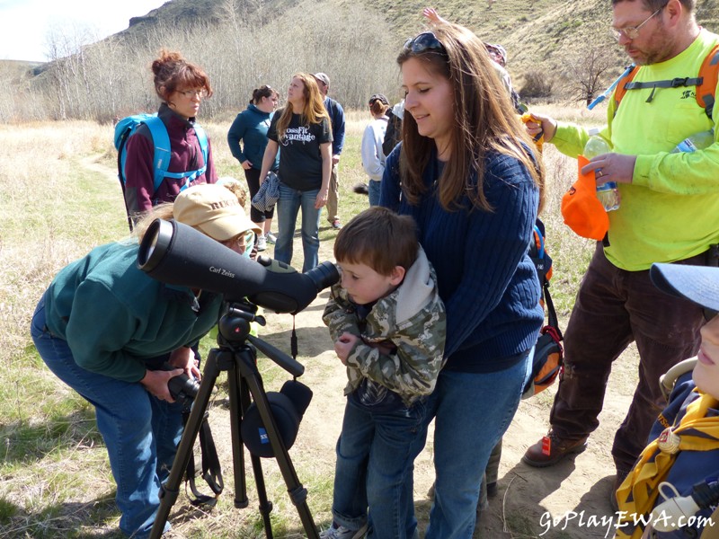 Selah Cub Scout Pack 276 Umtanum Creek hike