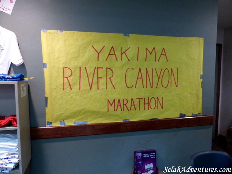 Yakima River Canyon Marathon