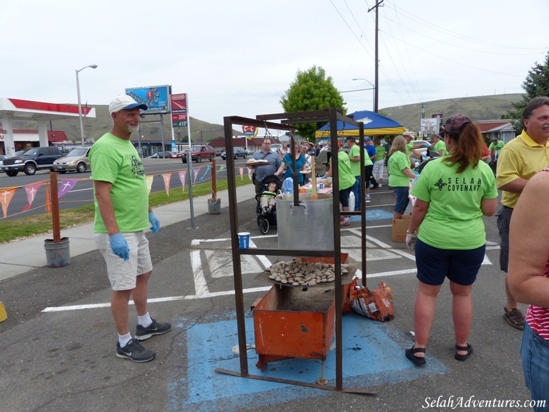 Selah Covenant Church Hobo Feed May 14th Eastern WA