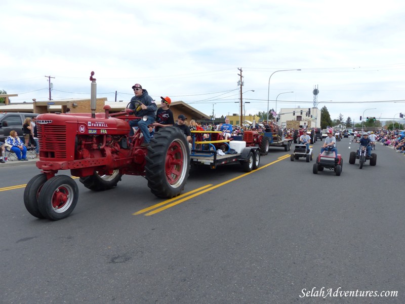 Selah Community Days