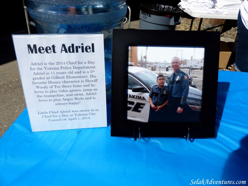 Chief for a Day Golf Fundraiser