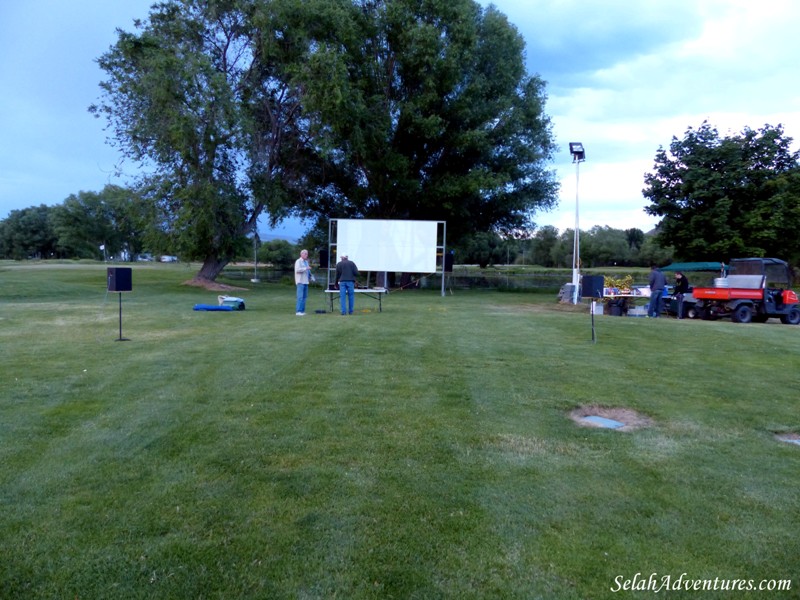River Ridge Golf Course Movies on the Green