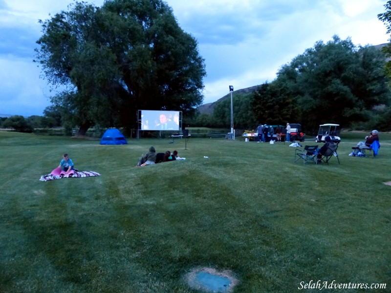 River Ridge Golf Course Movies on the Green