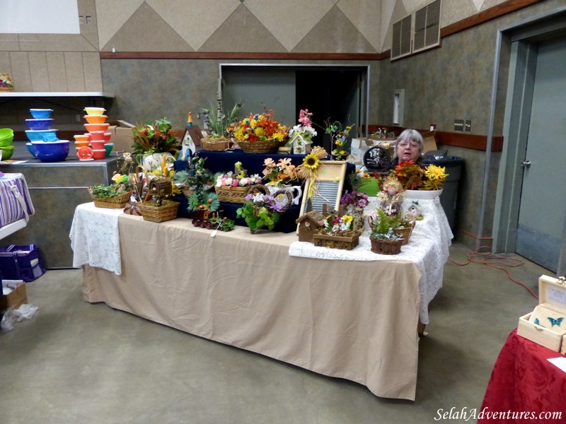 Selah Civic Center Spring Bazaar