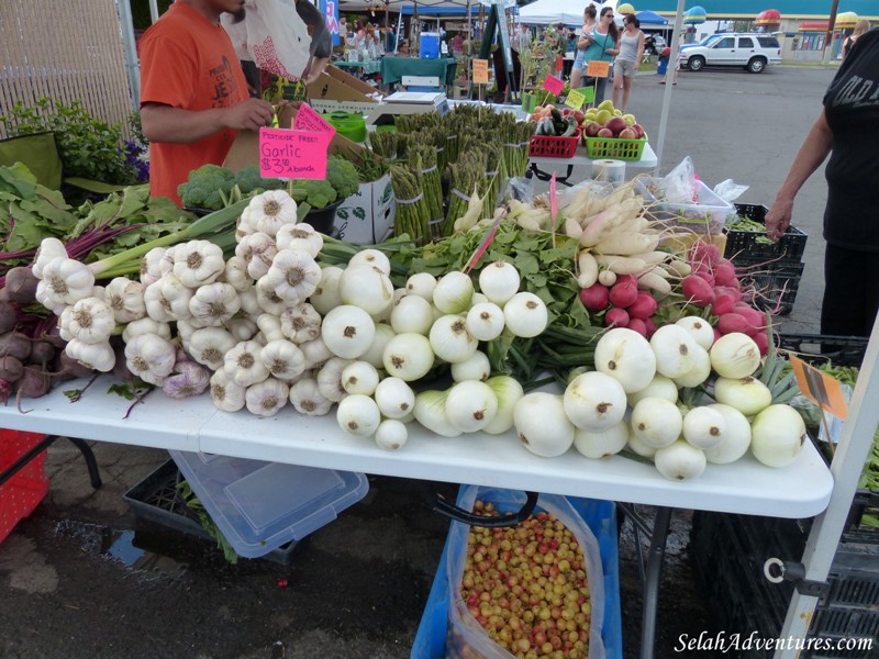 Selah's Wednesday Market