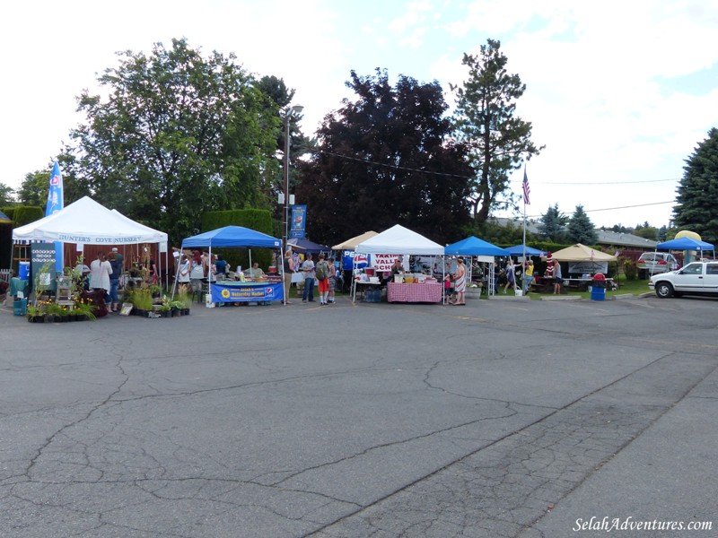 Selah's Wednesday Market