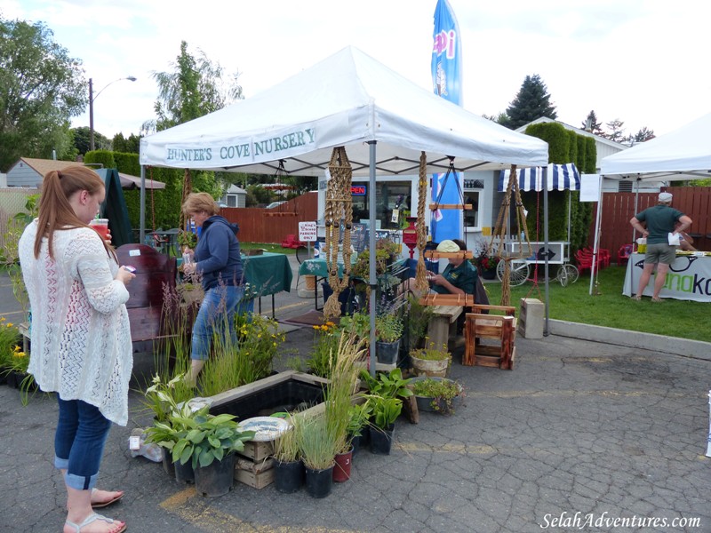 Selah's Wednesday Market