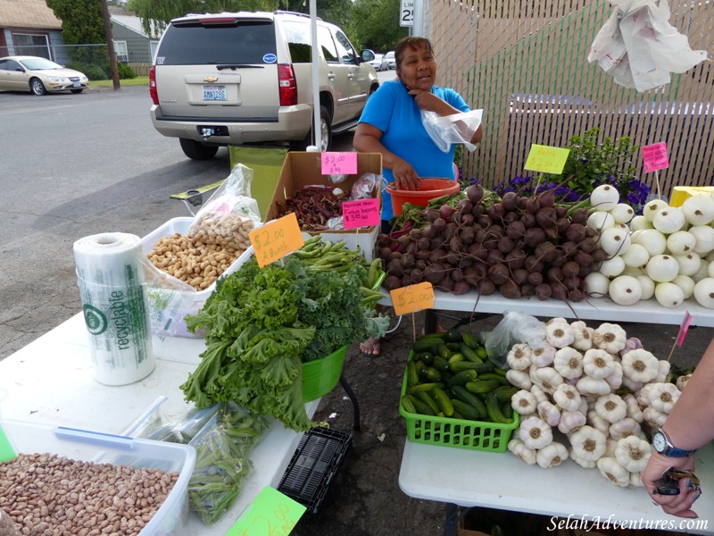 Selah's Wednesday Market