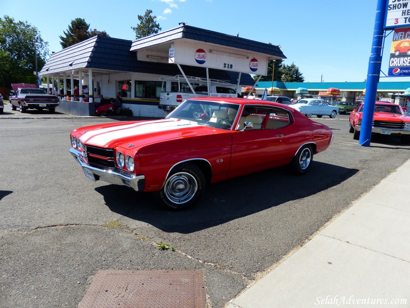 El Camino & Chevelle Forever at King's Row