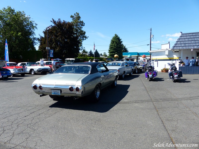 El Camino & Chevelle Forever at King's Row