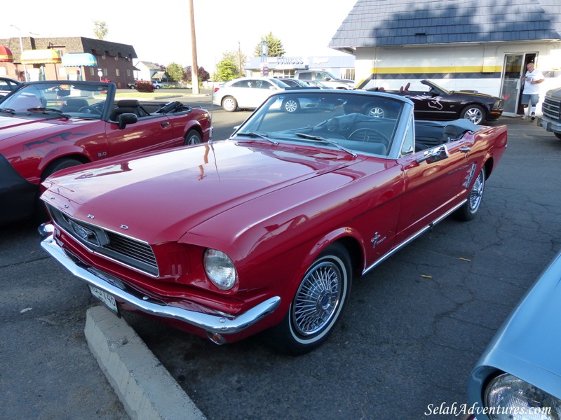 Mustang Club at King’s Row