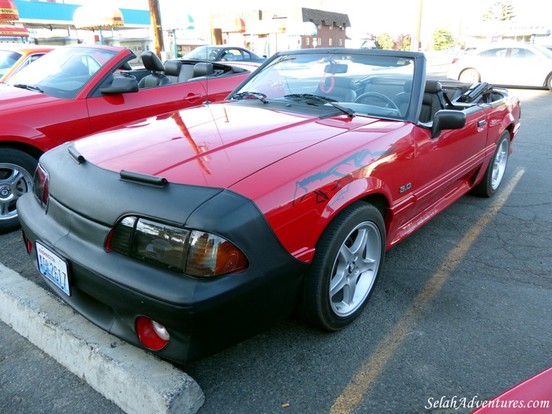 Mustang Club at King’s Row