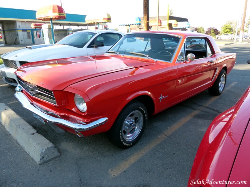 Mustang Club at King’s Row