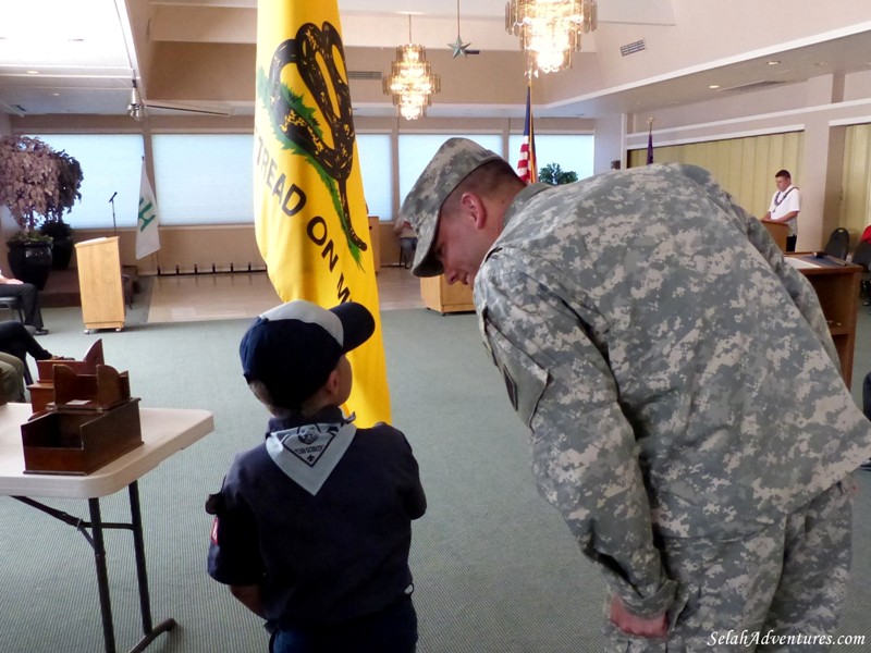 Selah Cub Scouts