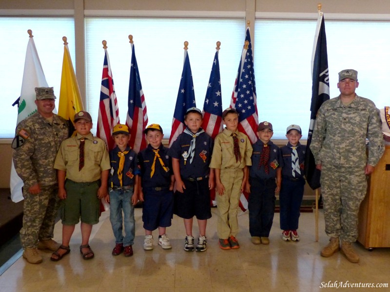 Selah Cub Scouts