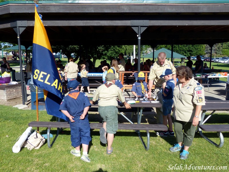 Selah Cub Scouts