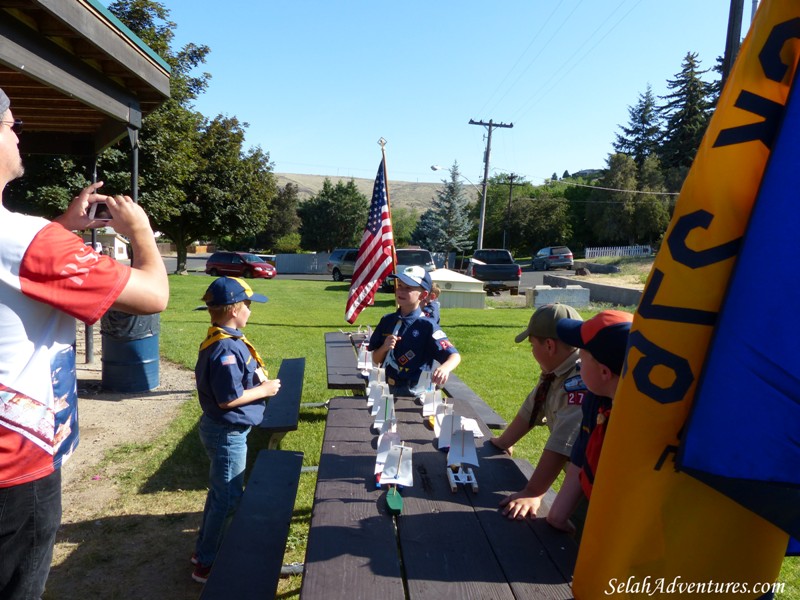 Selah Cub Scouts