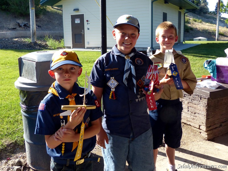 Selah Cub Scouts