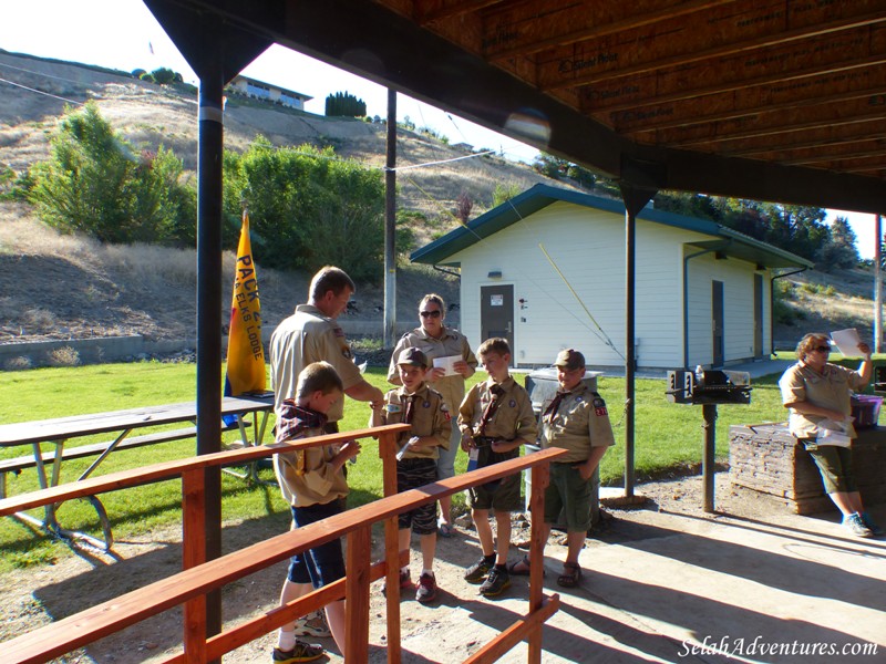 Selah Cub Scouts