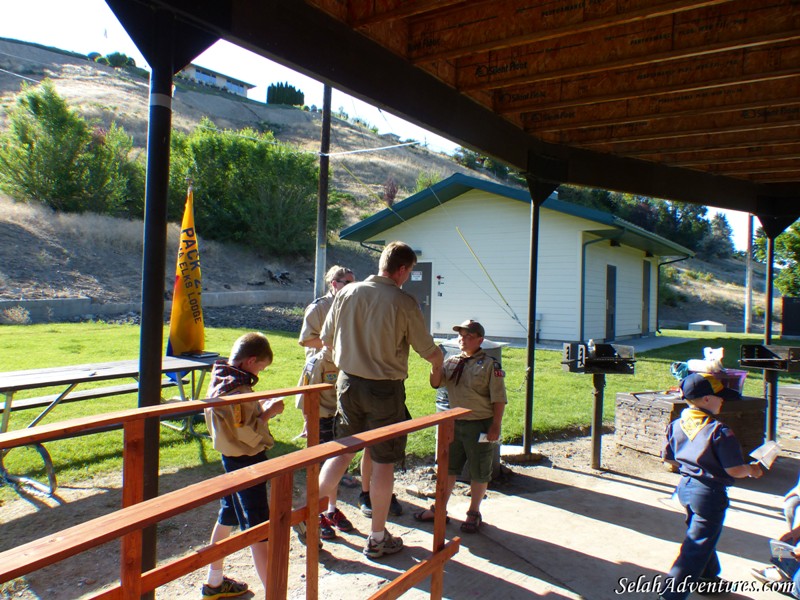 Selah Cub Scouts