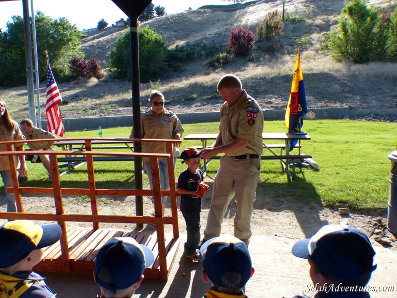 Selah Cub Scouts