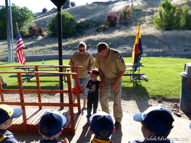 Selah Cub Scouts