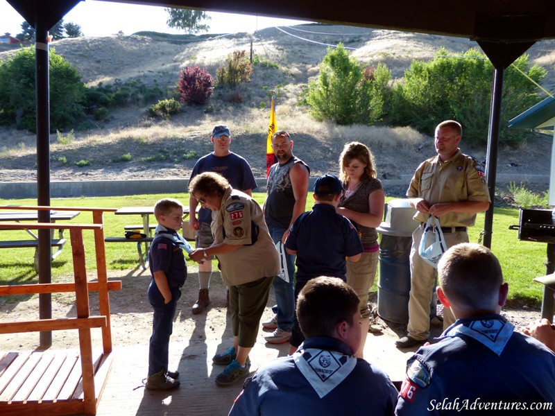 Selah Cub Scouts