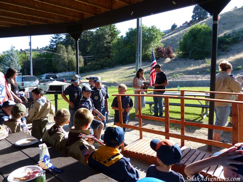 Selah Cub Scouts