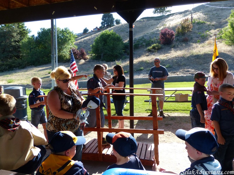 Selah Cub Scouts