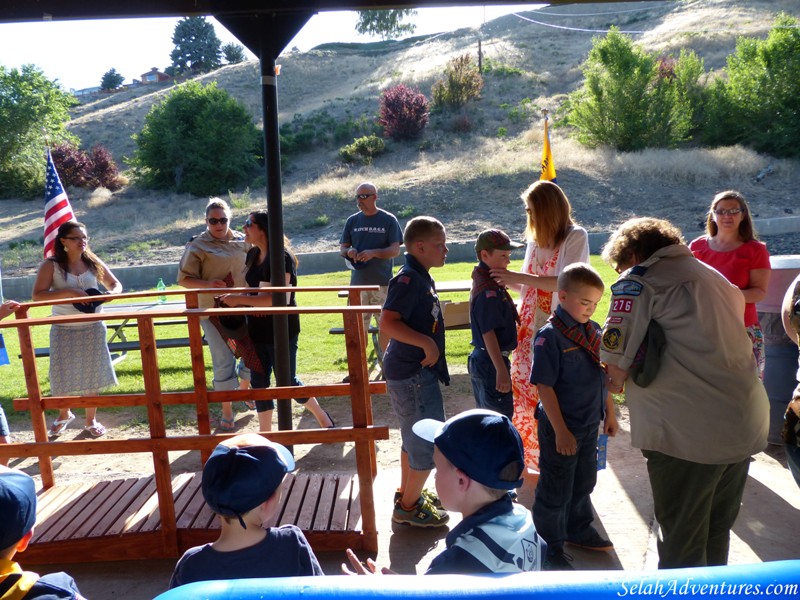 Selah Cub Scouts