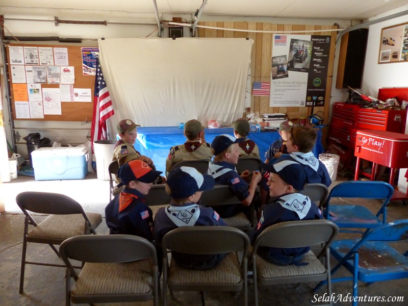 Selah Cub Scouts