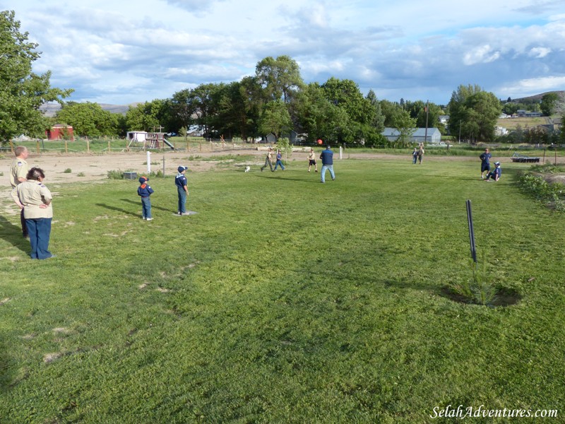 Selah Cub Scouts