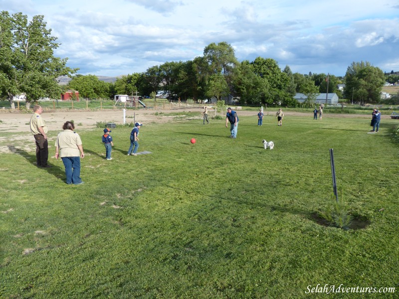 Selah Cub Scouts