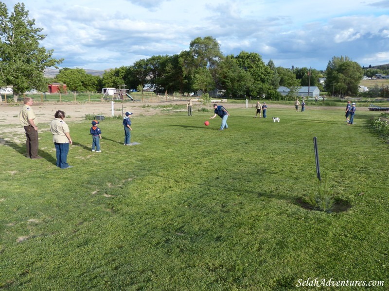 Selah Cub Scouts