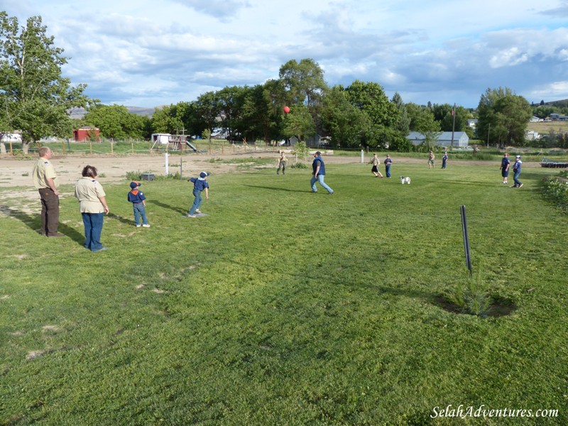 Selah Cub Scouts