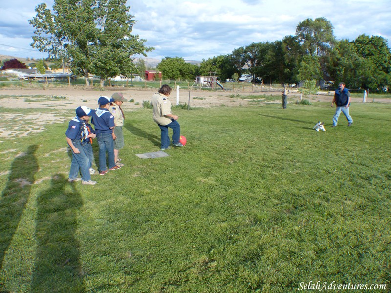 Selah Cub Scouts