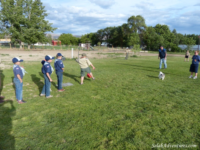 Selah Cub Scouts