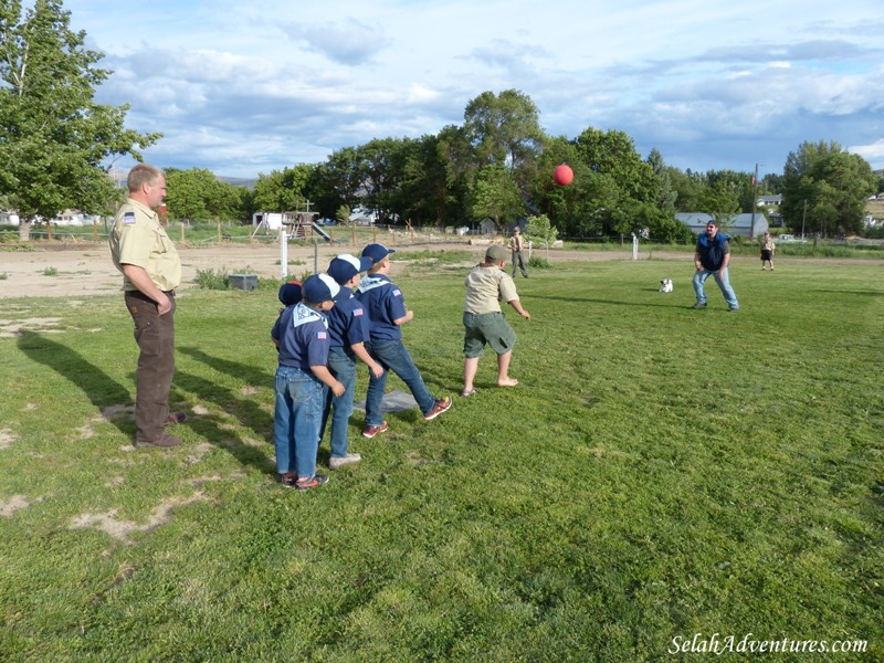 Selah Cub Scouts