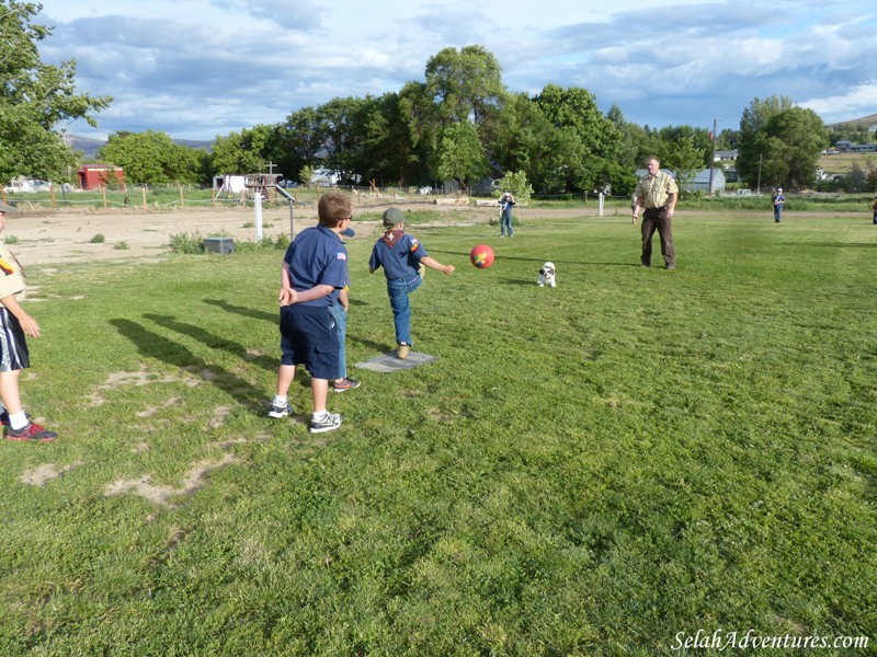 Selah Cub Scouts