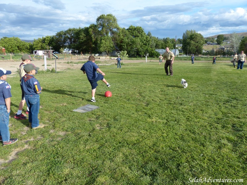 Selah Cub Scouts