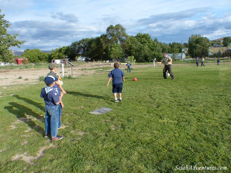 Selah Cub Scouts