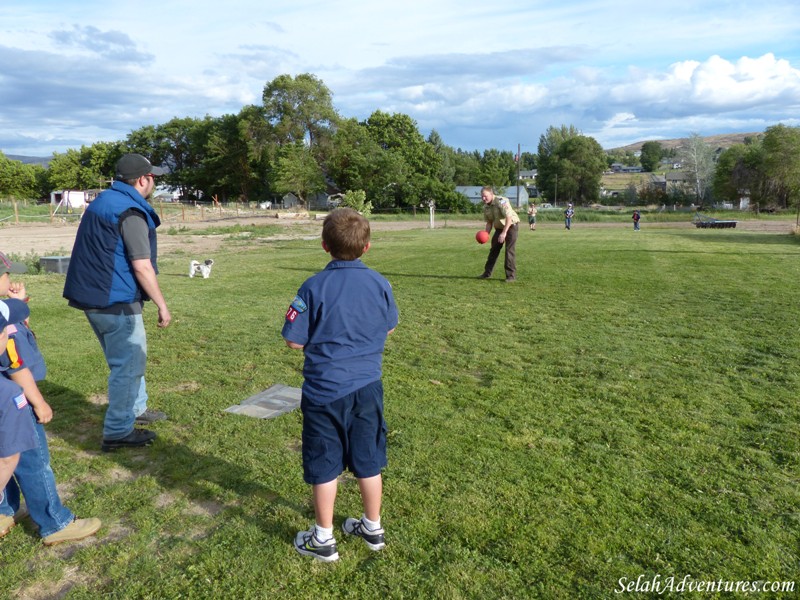 Selah Cub Scouts