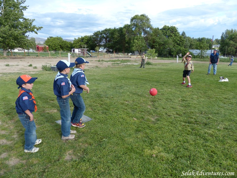 Selah Cub Scouts