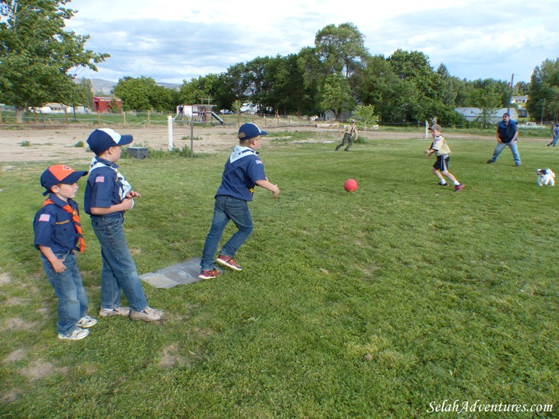 Selah Cub Scouts