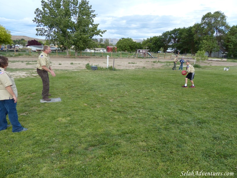 Selah Cub Scouts