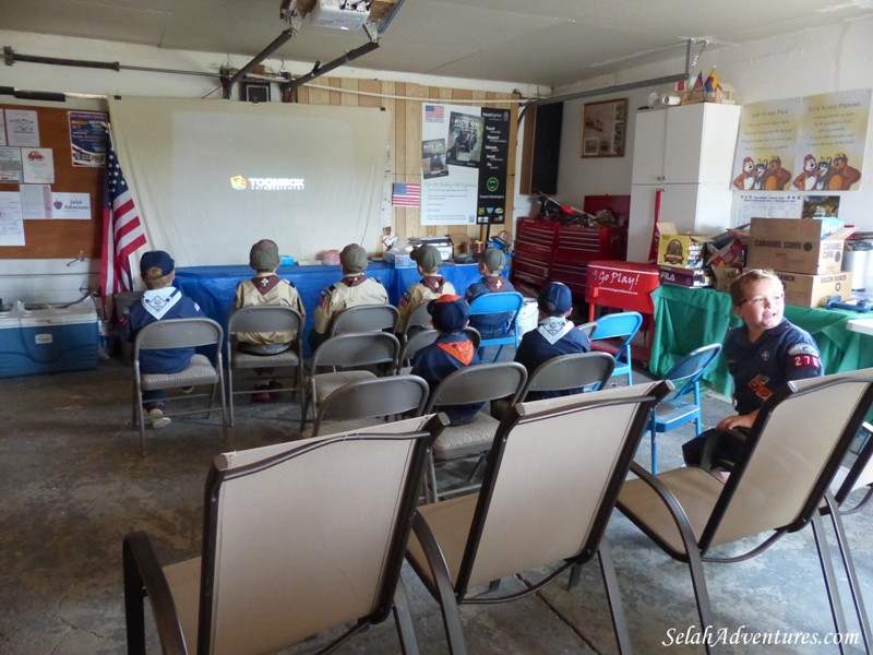 Selah Cub Scouts